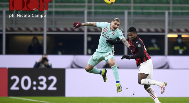 Leao: “Oggi abbiamo dato la risposta giusta”