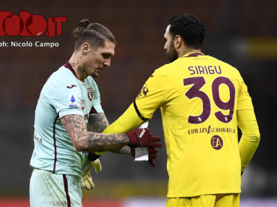 Udinese-Torino, i convocati: out Sirigu, ancora assenti Lyanco e Singo