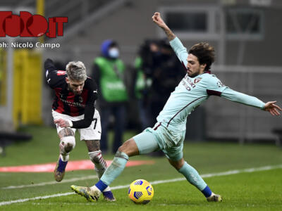 Milan, la probabile formazione: torna Castillejo. Out Ibra, c’è Rebic