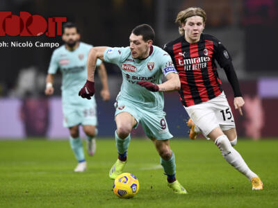 Le pagelle di Milan-Torino: stecca Belotti, Gojak è un fantasma