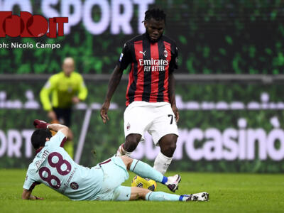 Rincon: “Non possiamo permetterci un primo tempo del genere”