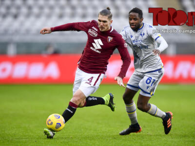 Giudice Sportivo: nessuno squalificato per il Toro, Verona senza Tameze