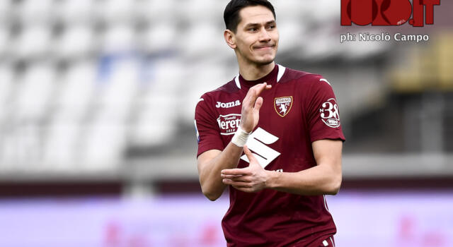 Torino, Lukic operato: out contro il Benevento