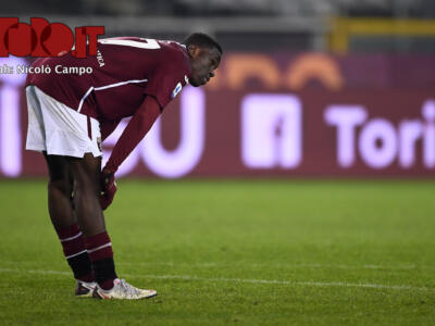 Toro, quanta sfortuna: tra Covid e infortuni tanti stop. Singo è l’ultimo della lista