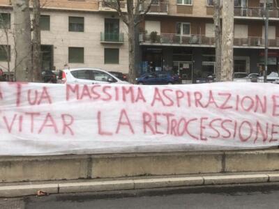 Cairo contestato al Grande Torino: “La tua massima aspirazione è evitare la retrocessione”