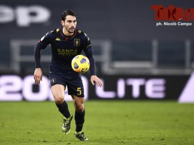 Toro, senti Goldaniga: “Al Genoa il Covid lo abbiamo pagato per mesi”