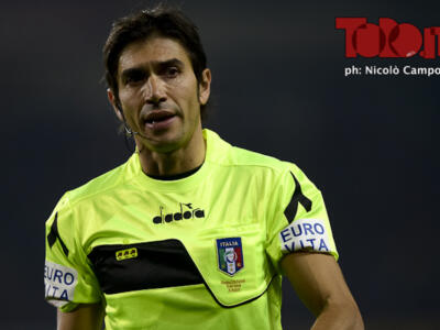 Torino-Sassuolo, in attesa del rinvio designato Calvarese come arbitro