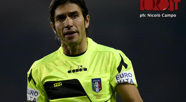 Torino-Sassuolo, in attesa del rinvio designato Calvarese come arbitro