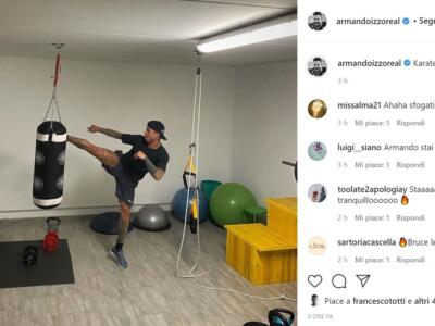 Fila chiuso? No problem: per Rodriguez “vasche” in casa. E Izzo…