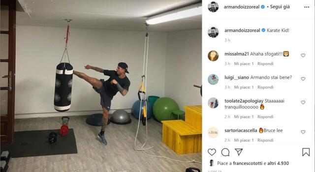 Fila chiuso? No problem: per Rodriguez “vasche” in casa. E Izzo…