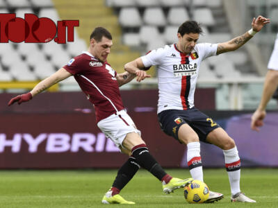 Un altro pareggio: il Toro non vince mai