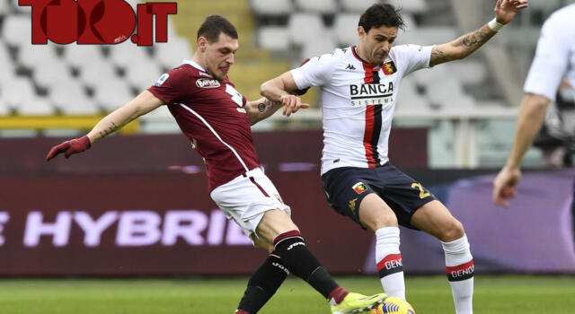 Un altro pareggio: il Toro non vince mai