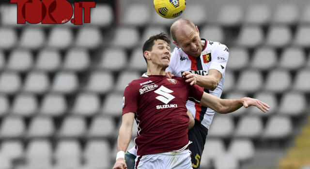 Torino-Genoa, i precedenti sono favorevoli ai granata. E quella rissa del 2009…