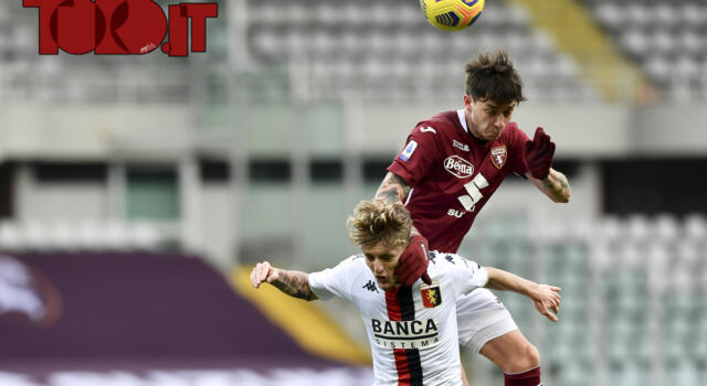 Torino, si ferma ancora Baselli. Sempre out Gojak e Murru