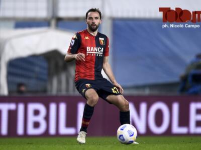 Giudice Sportivo: Badelj salta Torino-Genoa per squalifica