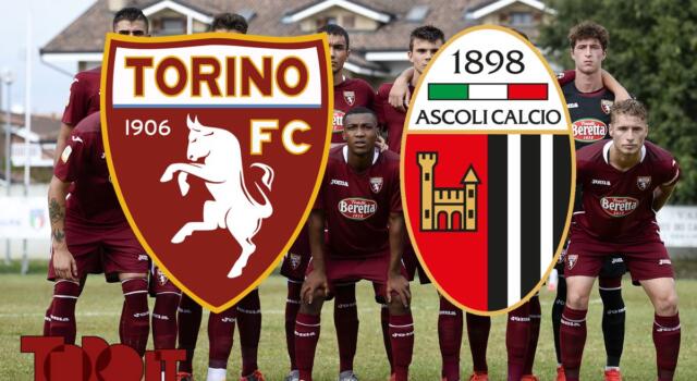 Primavera Torino-Ascoli 3-0: il tabellino