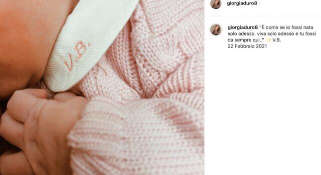 Benvenuta Vittoria: è nata la figlia di Andrea Belotti e Giorgia Duro
