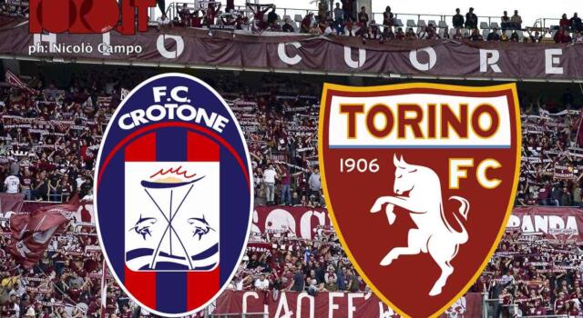 Crotone-Torino 4-2: il tabellino