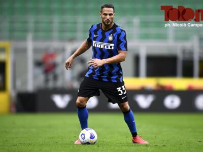 D’Ambrosio lascia il calcio giocato: “Non è facile, grazie a tutti”