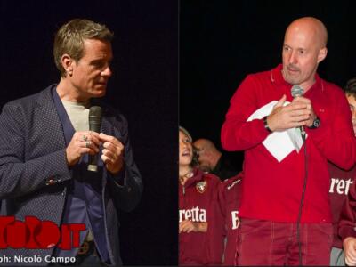 Ghione: “Derby impari? Meriti della Juve più che demeriti di Cairo”. Berry: “Noi abbiamo la storia”