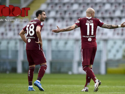 Le pagelle di Torino-Sassuolo: per Zaza doppietta decisiva, Sirigu salva nel finale