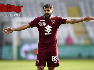 Torino, Rincon delude anche da mezzala: contro la Samp un passo indietro