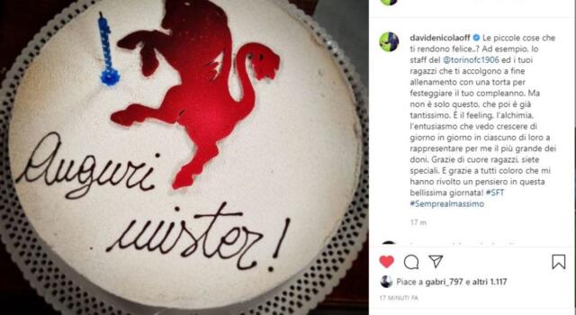 Al Fila si festeggia il compleanno di Nicola: feeling ed alchimia col gruppo