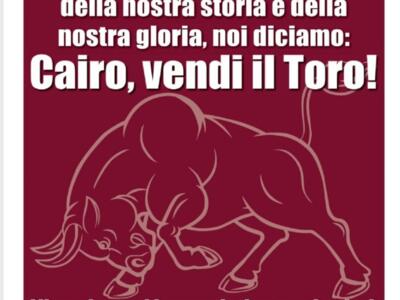 “Cairo vendi il Toro!”: la nuova mossa dei club granata