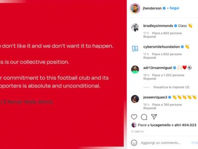 Superlega: in Inghilterra e Spagna il no dei calciatori, in Italia il silenzio. “Alla Juve contenti”