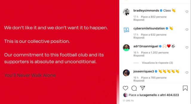 Superlega: in Inghilterra e Spagna il no dei calciatori, in Italia il silenzio. “Alla Juve contenti”