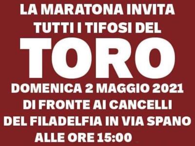 La Maratona convoca i tifosi al Filadelfia: “Carichiamo la squadra per il Parma”