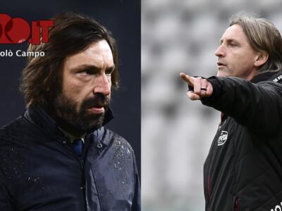 Torino-Juventus, Nicola contro Pirlo: un confronto che va oltre il campo