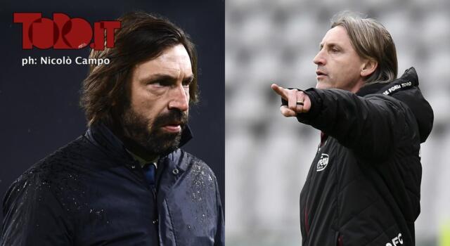 Torino-Juventus, Nicola contro Pirlo: un confronto che va oltre il campo