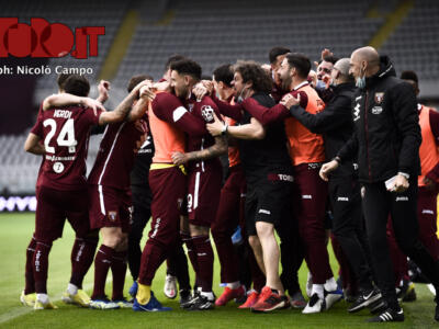 Toro, col pari un punto guadagnato sul Cagliari: +2 sulla zona retrocessione
