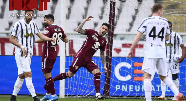 Sanabria illude, Ronaldo pareggia (col VAR): Toro-Juve finisce 2-2