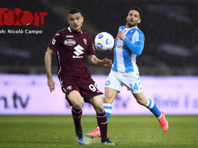 Napoli-Torino, i precedenti: solo nove le vittorie granata in casa dei campani