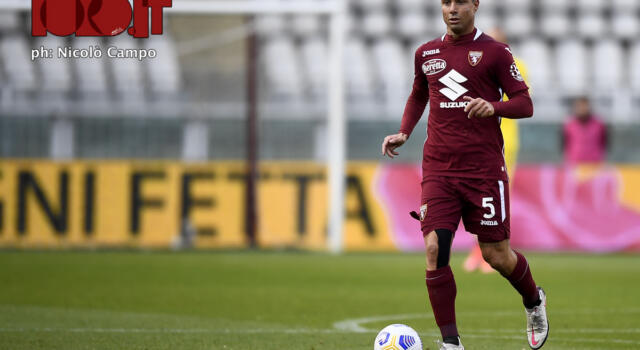 Torino, differenziato per Izzo alla vigilia del Milan