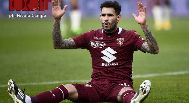 Torino-Al Fateh: non gioca Sanabria, l&#8217;attaccante si allena a parte