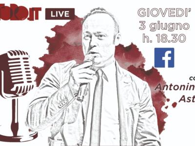 Arriva “Toro.it LIVE”: Antonino Asta è l’ospite della prima puntata