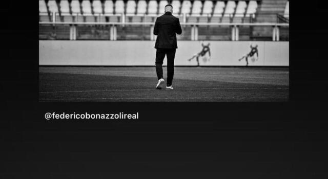 Bonazzoli ai saluti: ecco il messaggio sui social