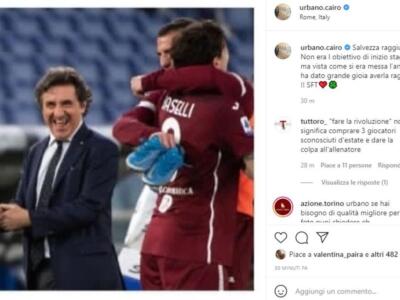 Cairo: “La salvezza non era l’obiettivo di inizio stagione”