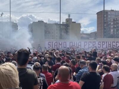 VIDEO / Filadelfia, la carica dei tifosi del Toro