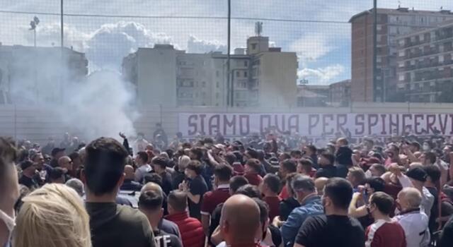 VIDEO / Filadelfia, la carica dei tifosi del Toro