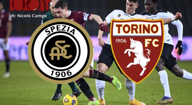 Spezia-Torino 4-1: il tabellino