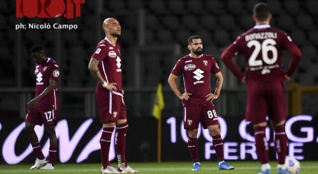 Toro, che almeno l’umiliazione serva a qualcosa