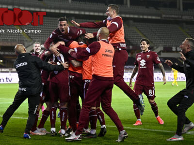 Torino, domani i calciatori si vaccinano contro il Covid