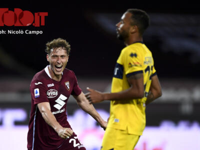 Al Torino segnano tutti: Vojvoda è il 17° marcatore diverso in campionato