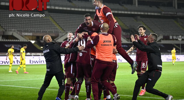 Il Toro riprende a salire