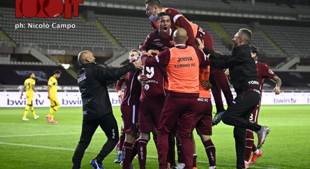 Tre punti d’oro: il Toro vola a +3 dal Benevento terzultimo
