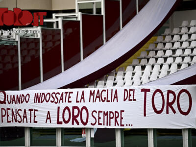 “Quando indossate la maglia del Toro pensate sempre a LORO”